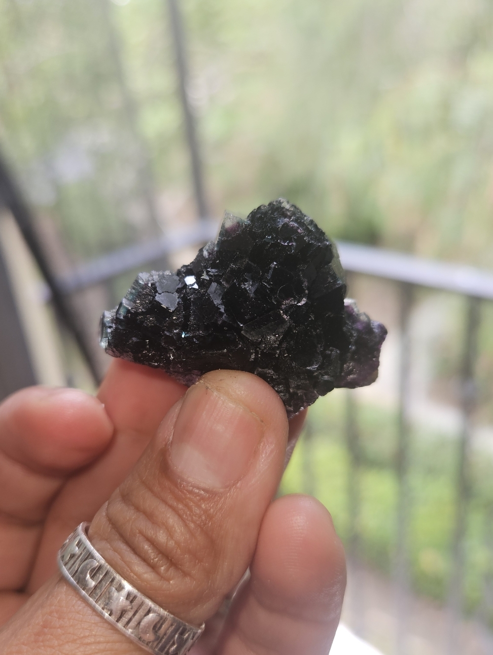 Okorusu Fluorite Specimen - Picture 7 of 8